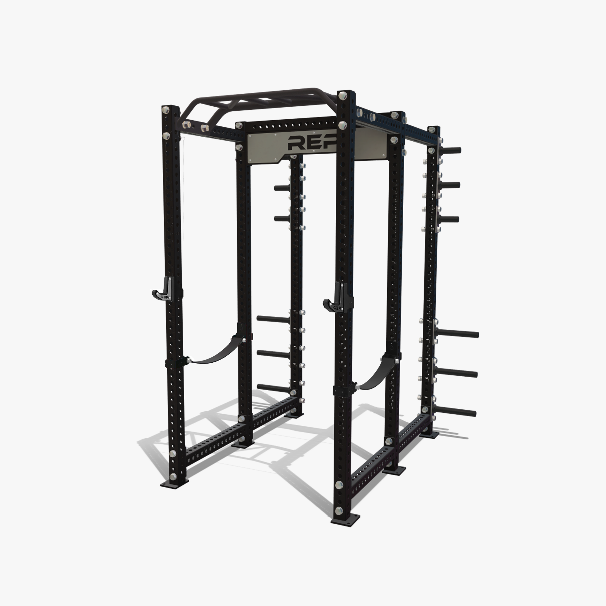 REP PR-5000 Power Rack - 6-post 93" height 30" depth
