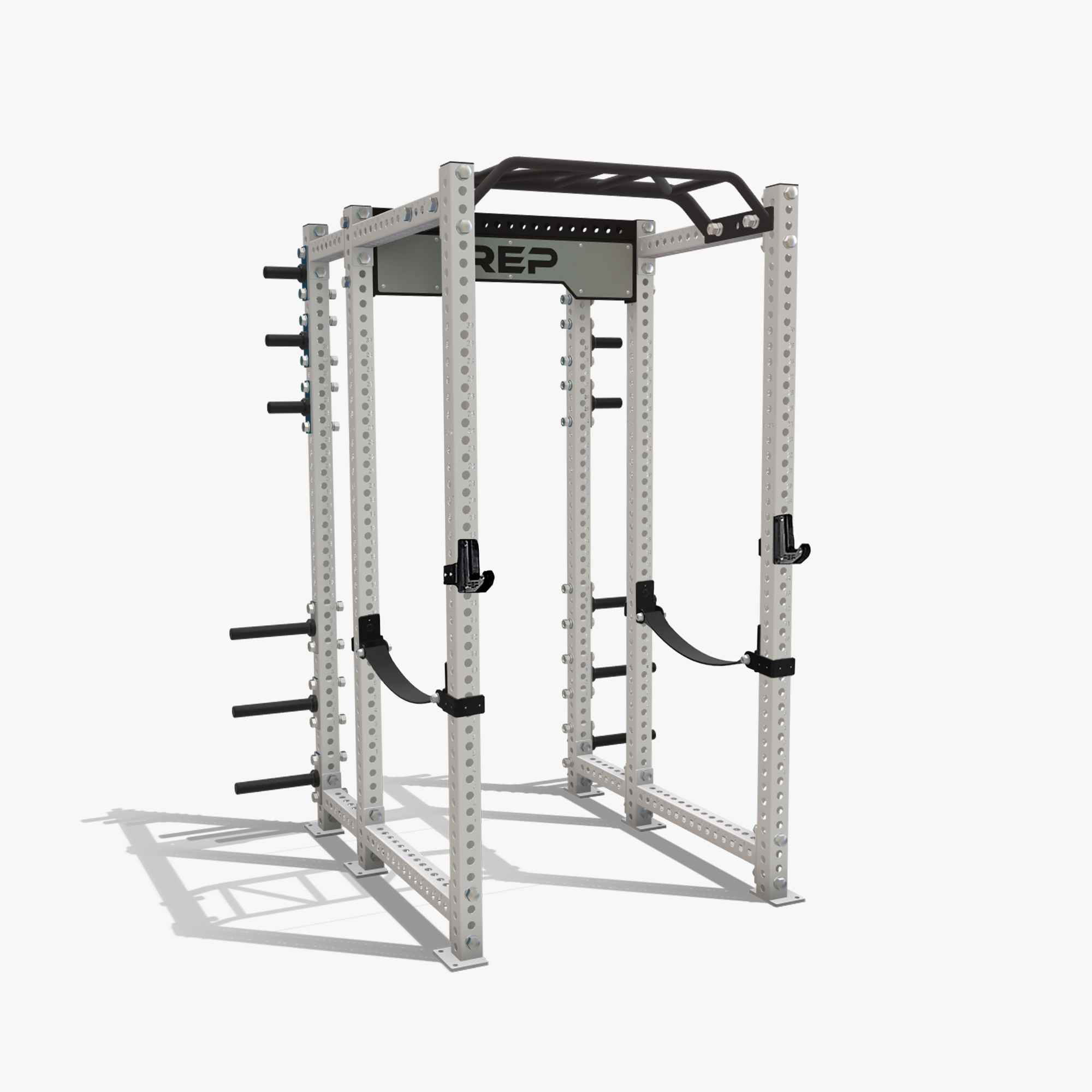 REP PR-5000 Power Rack - 6-post 93" height 30" depth - Image 2