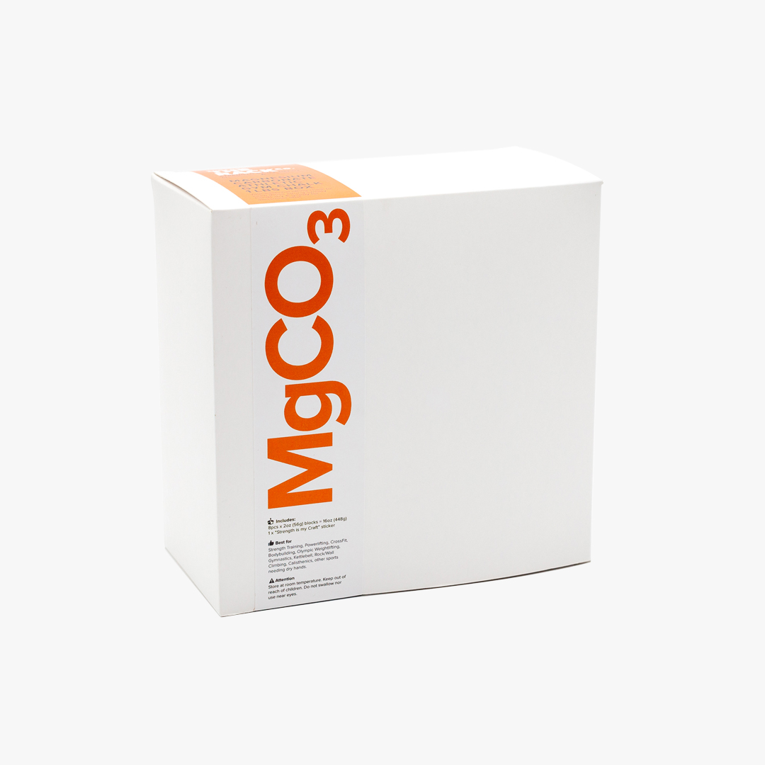 TheRack.Co MgCO3 Magnesium Carbonate Athletic Lifting Chalk
