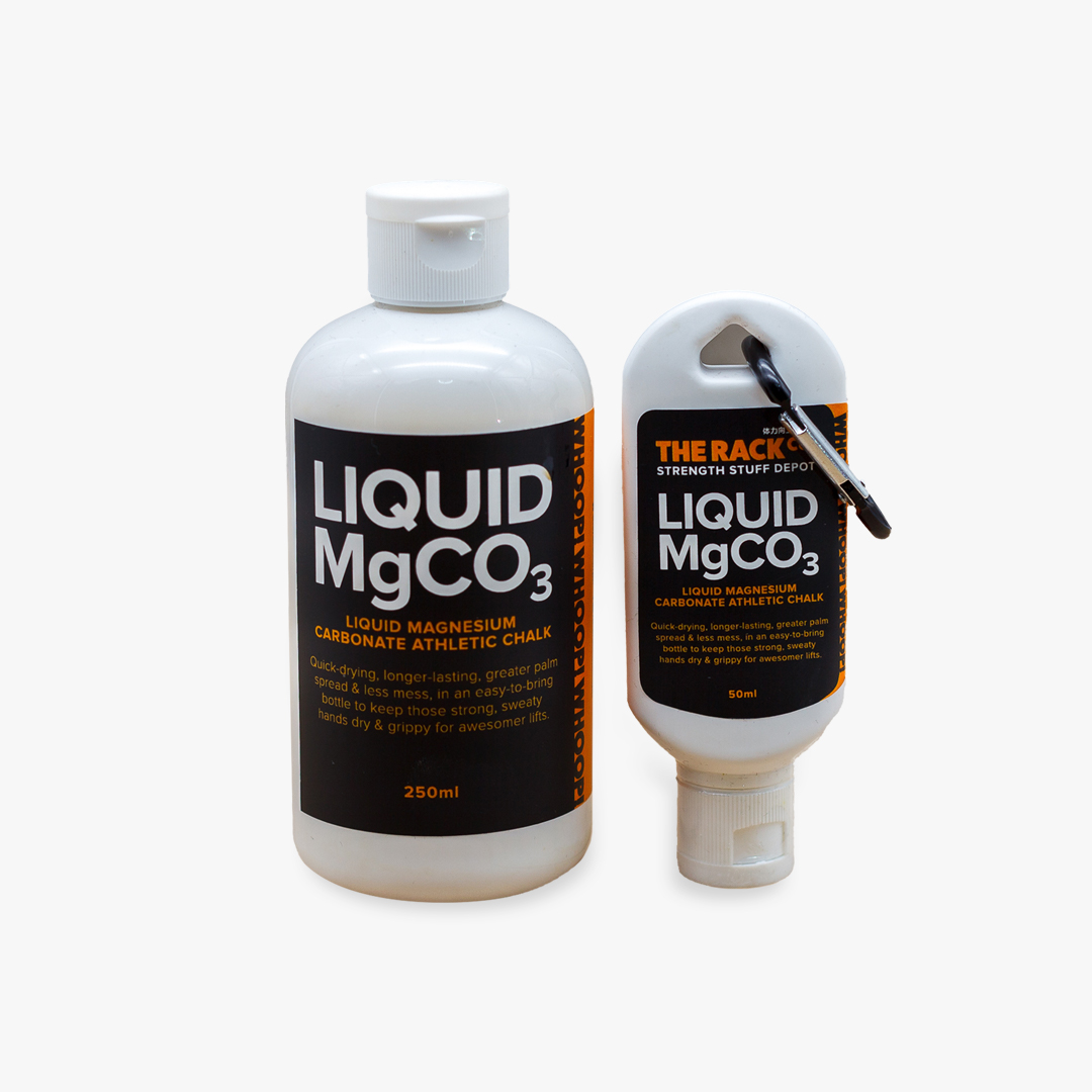 TheRack.Co Liquid MgCO3 Magnesium Carbonate Athletic Chalk