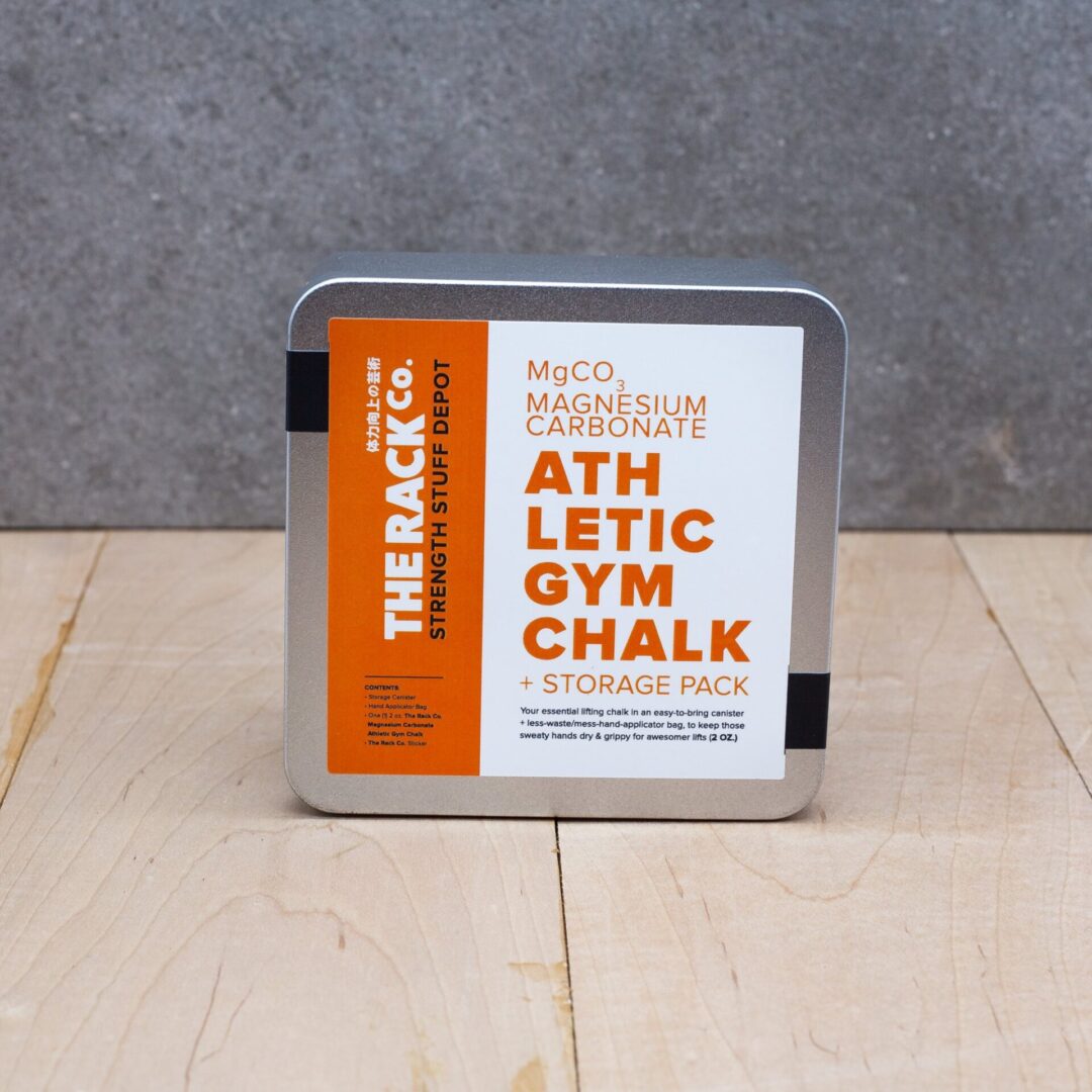 TheRack.Co MgCO3 Magnesium Carbonate Athletic Lifting Chalk + Storage Pack - Image 2