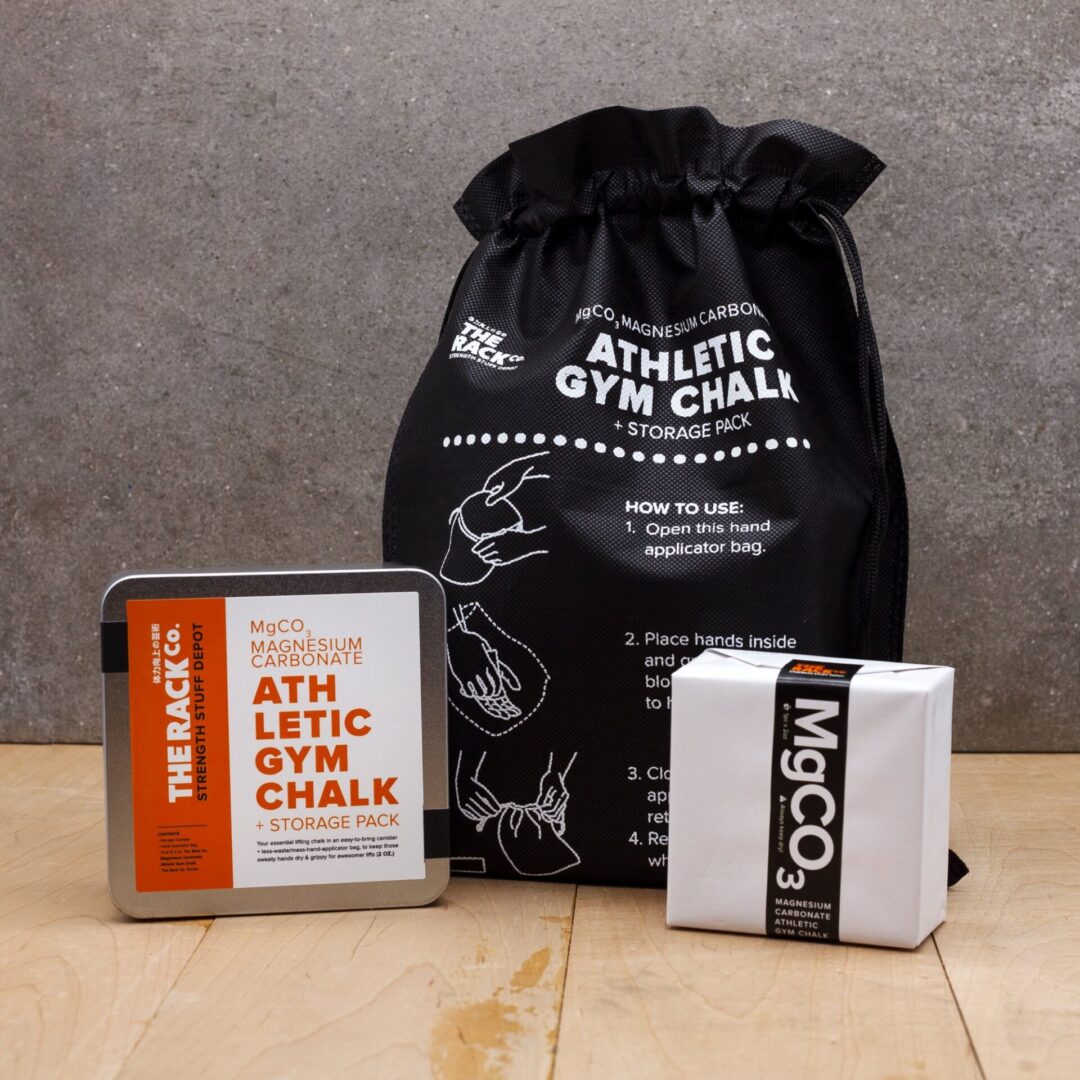 TheRack.Co MgCO3 Magnesium Carbonate Athletic Lifting Chalk + Storage Pack - Image 3