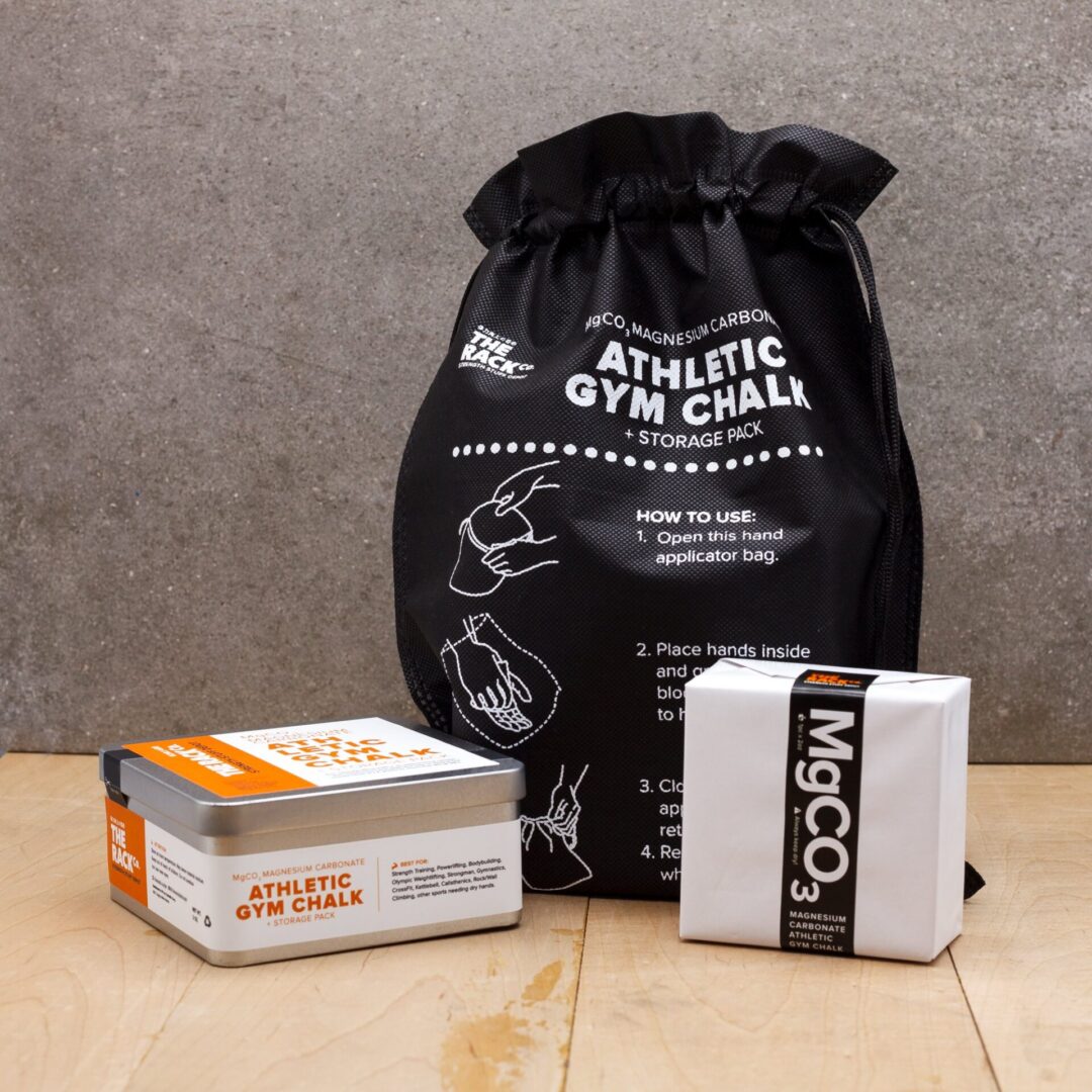 TheRack.Co MgCO3 Magnesium Carbonate Athletic Lifting Chalk + Storage Pack - Image 4