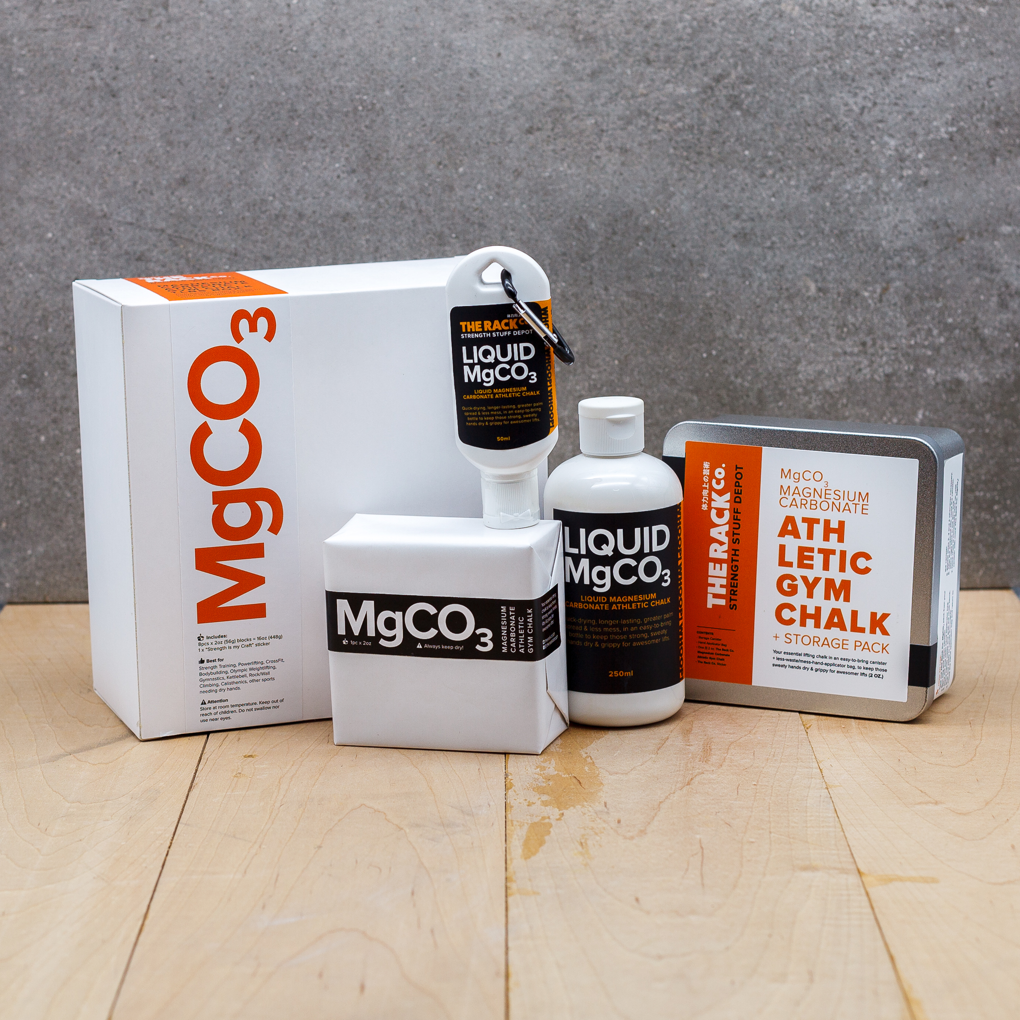 TheRack.Co Liquid MgCO3 Magnesium Carbonate Athletic Chalk - Image 10