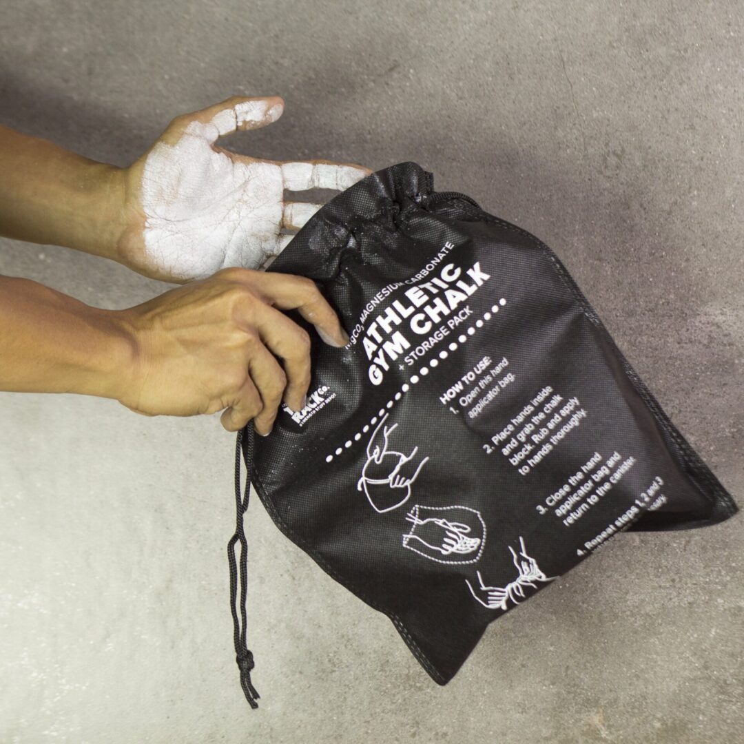 TheRack.Co MgCO3 Magnesium Carbonate Athletic Lifting Chalk + Storage Pack - Image 7
