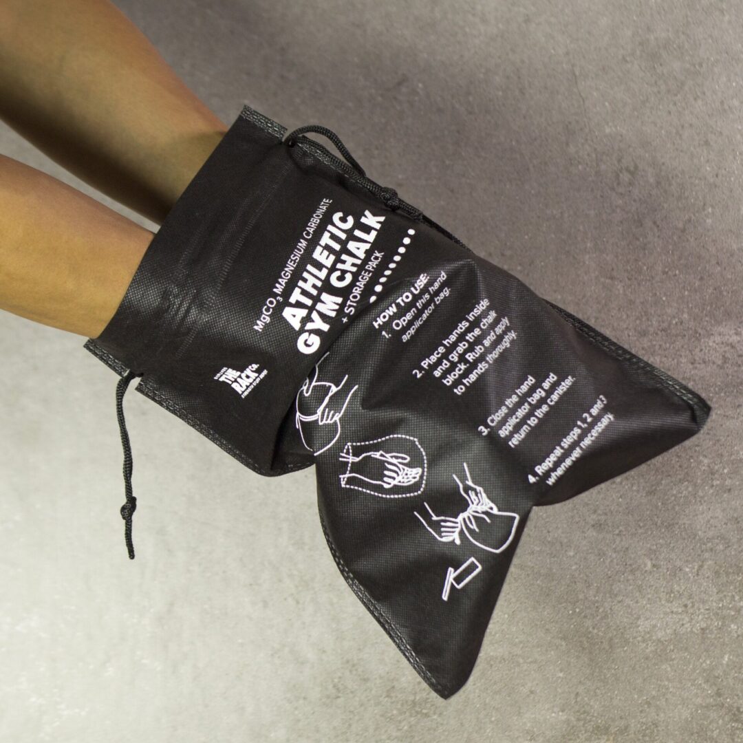 TheRack.Co MgCO3 Magnesium Carbonate Athletic Lifting Chalk + Storage Pack - Image 6