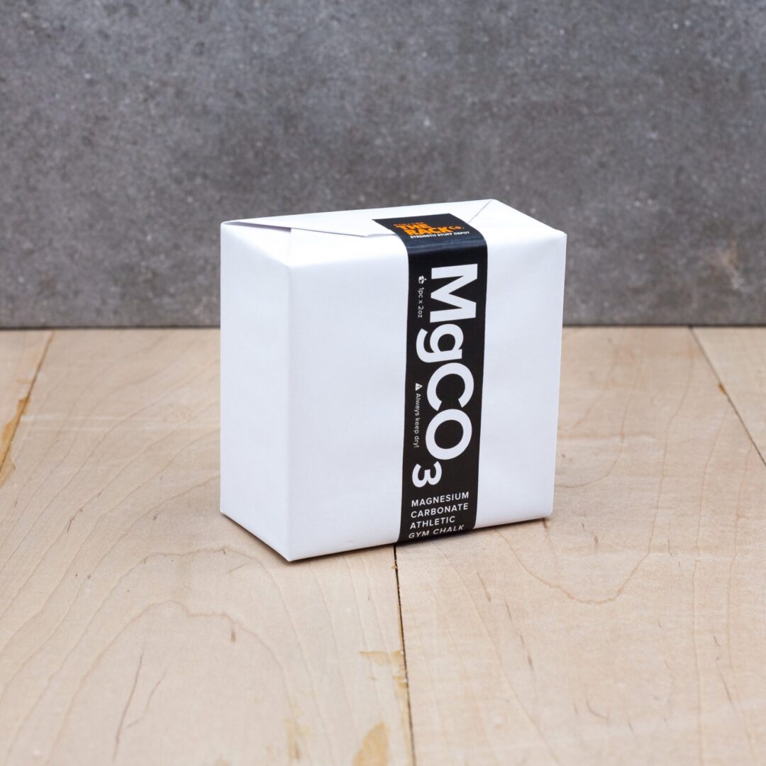 TheRack.Co MgCO3 Magnesium Carbonate Athletic Lifting Chalk - Image 2