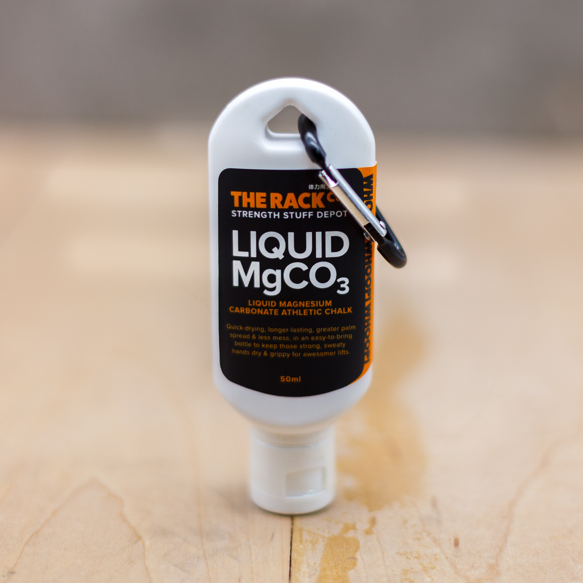 TheRack.Co Liquid MgCO3 Magnesium Carbonate Athletic Chalk - Image 2