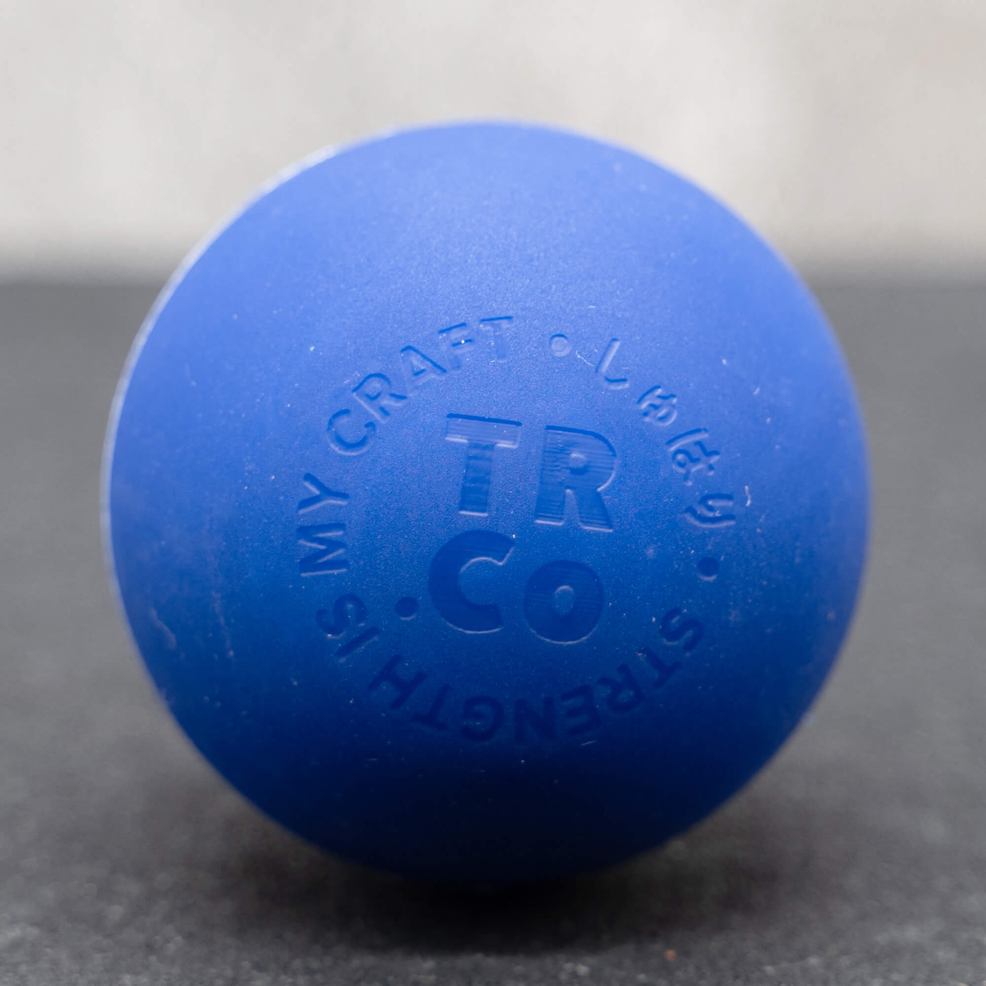 TheRack.Co Basics Myofascial Release Trigger Point Massage Lacrosse Ball - Image 5