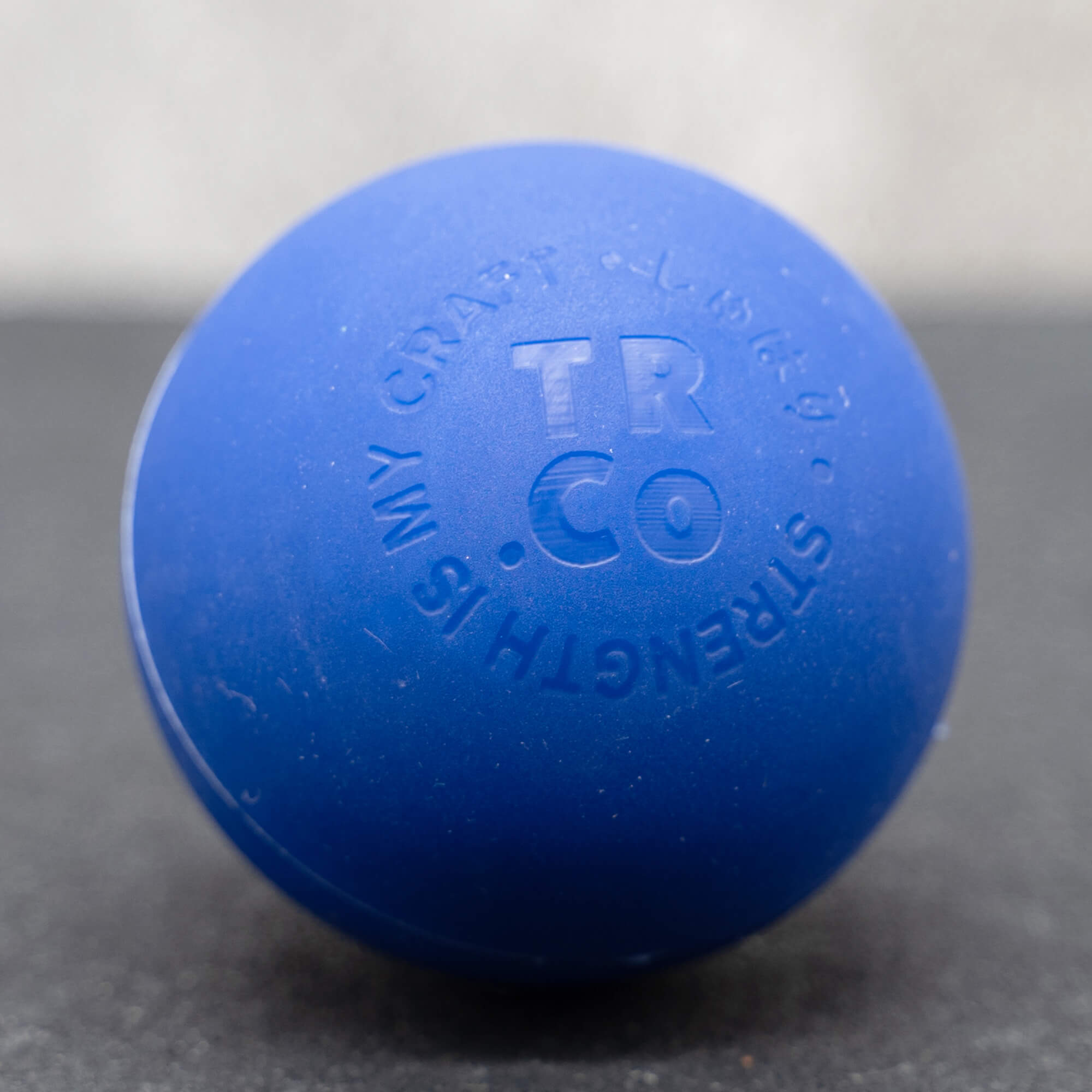 TheRack.Co Basics Myofascial Release Trigger Point Massage Lacrosse Ball - Image 6