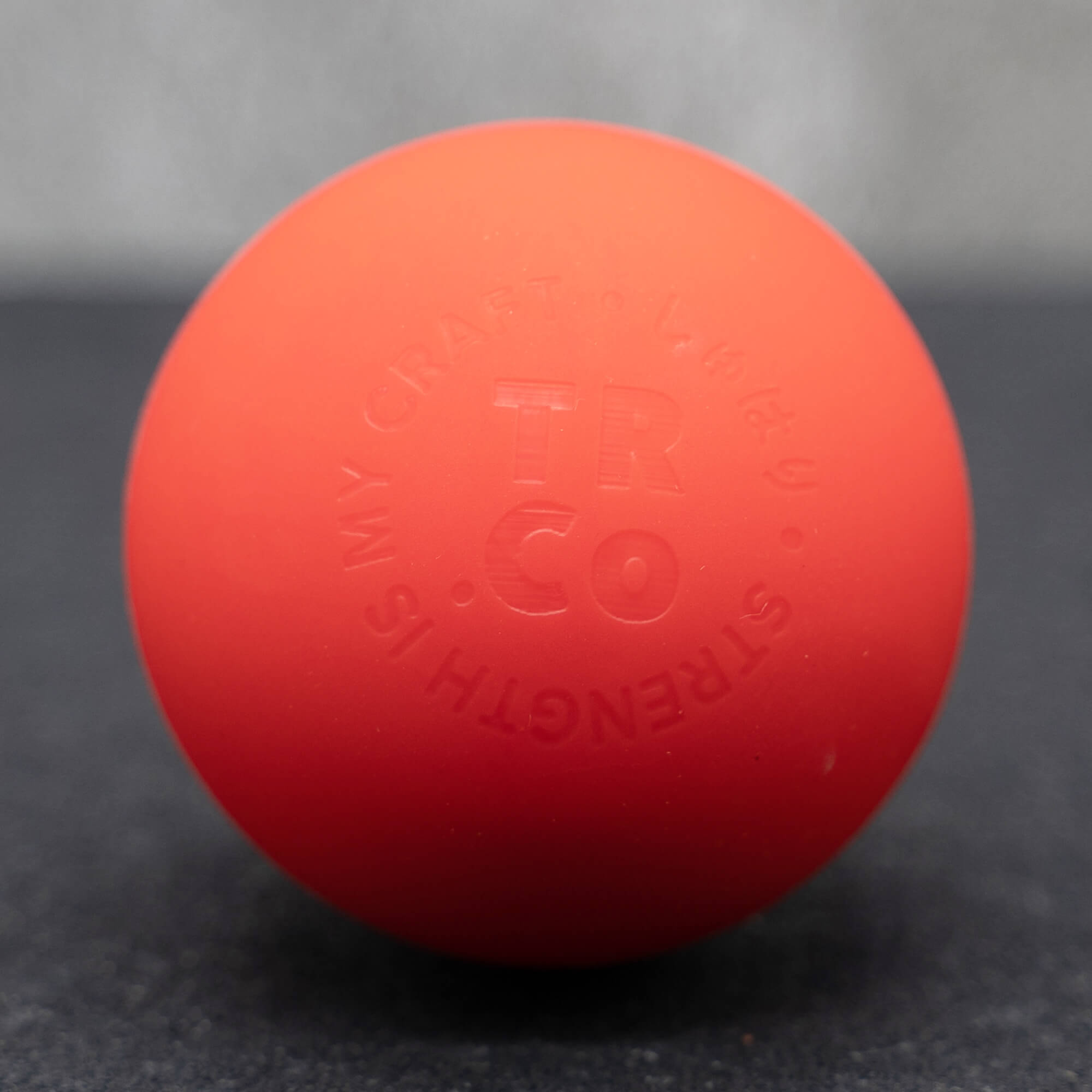 TheRack.Co Basics Myofascial Release Trigger Point Massage Lacrosse Ball - Image 9