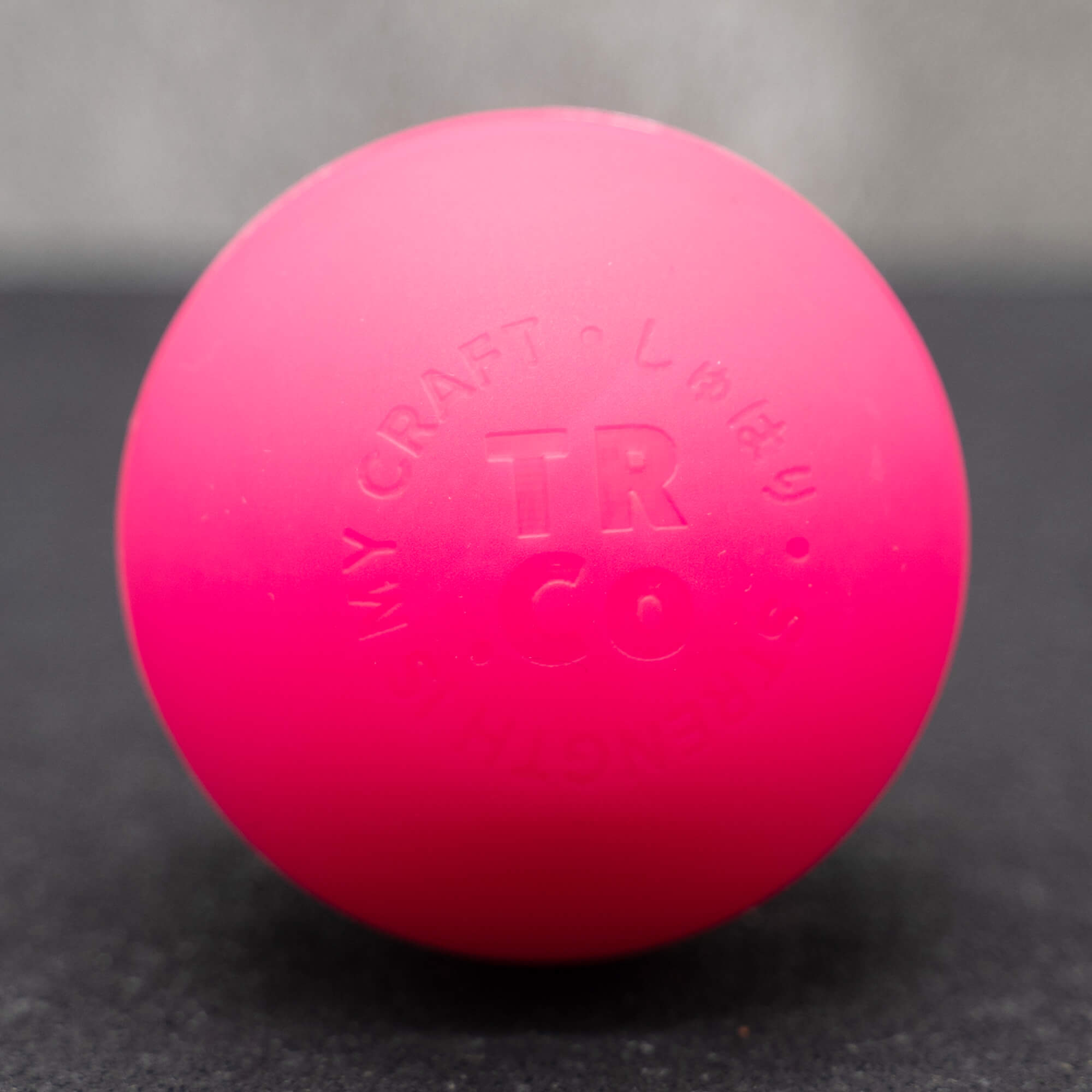 TheRack.Co Basics Myofascial Release Trigger Point Massage Lacrosse Ball - Image 12
