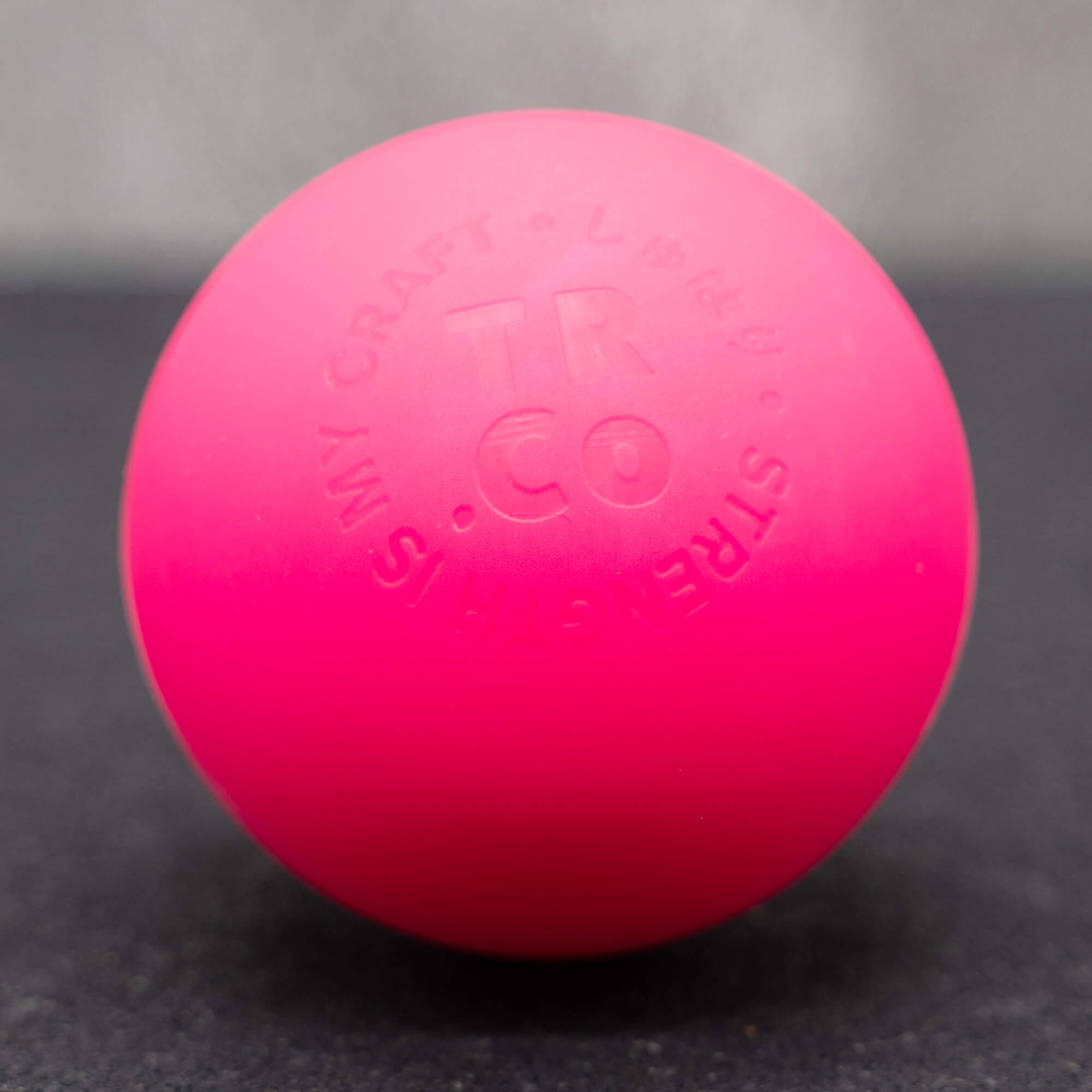 TheRack.Co Basics Myofascial Release Trigger Point Massage Lacrosse Ball - Image 11