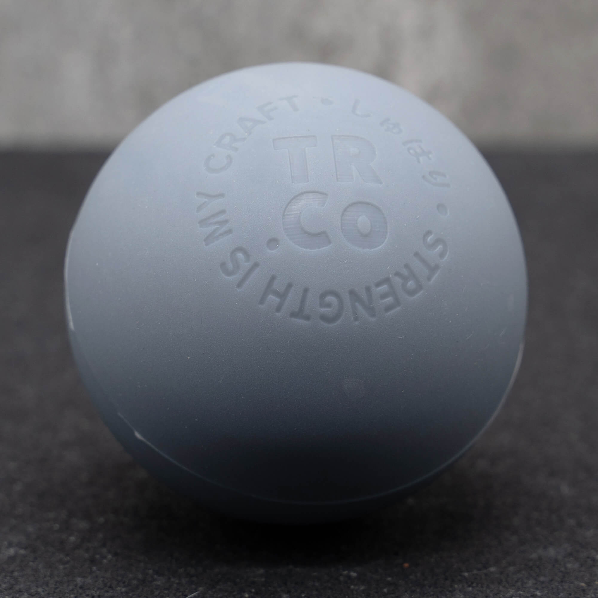 TheRack.Co Basics Myofascial Release Trigger Point Massage Lacrosse Ball - Image 14