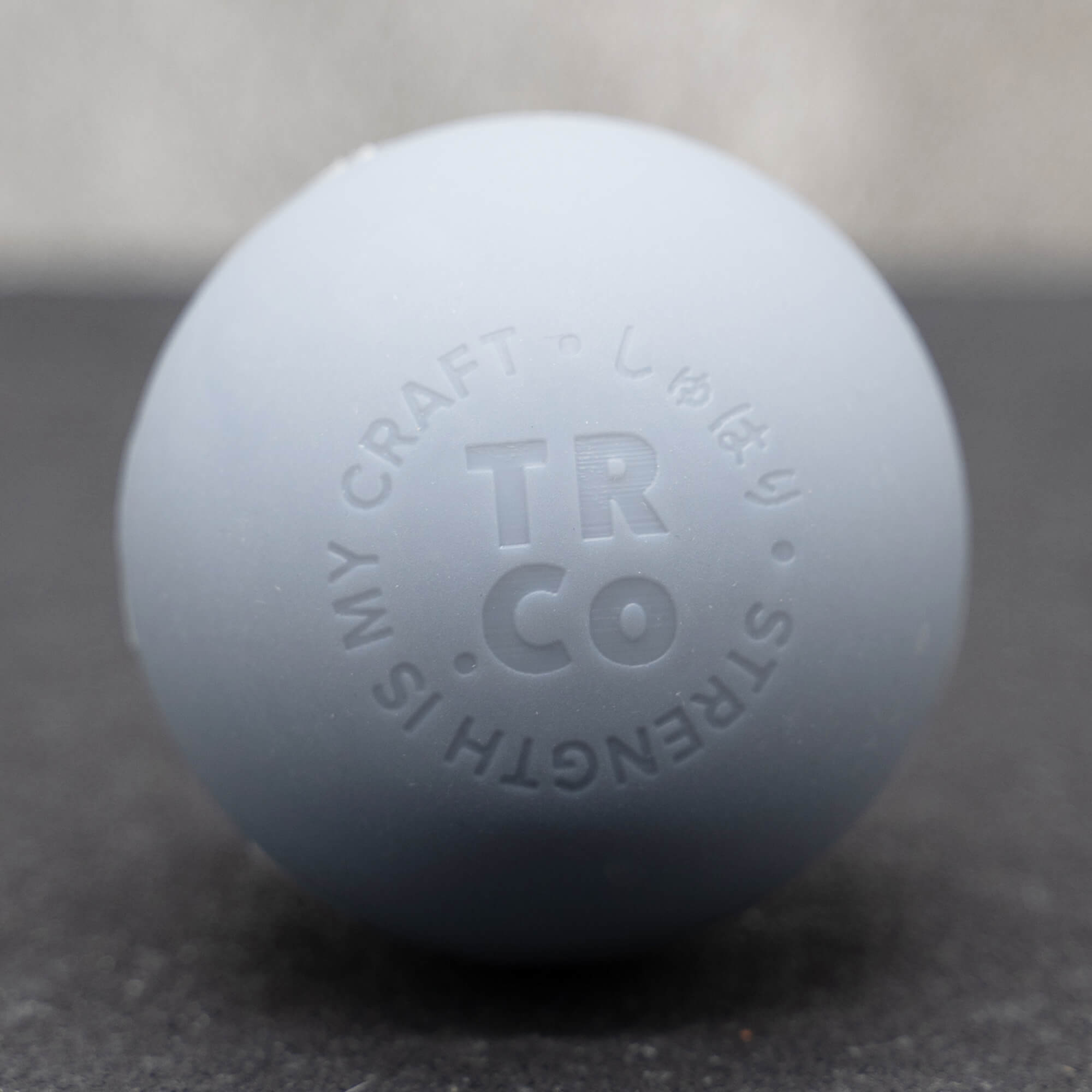 TheRack.Co Basics Myofascial Release Trigger Point Massage Lacrosse Ball - Image 15