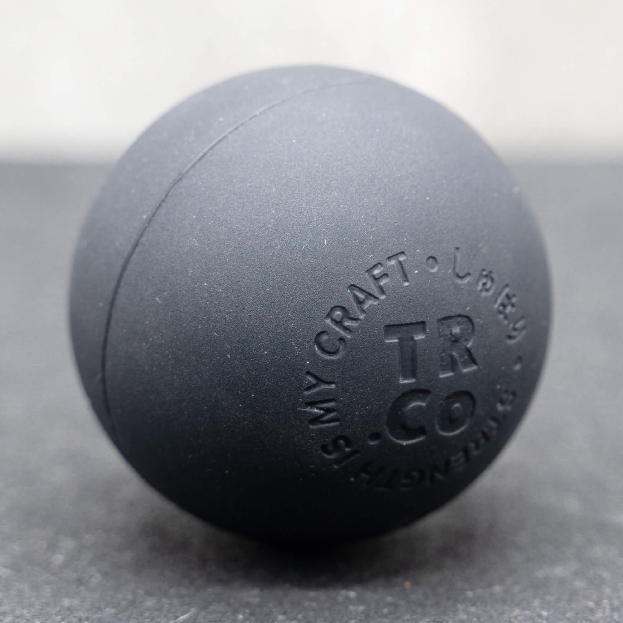TheRack.Co Basics Myofascial Release Trigger Point Massage Lacrosse Ball - Image 2