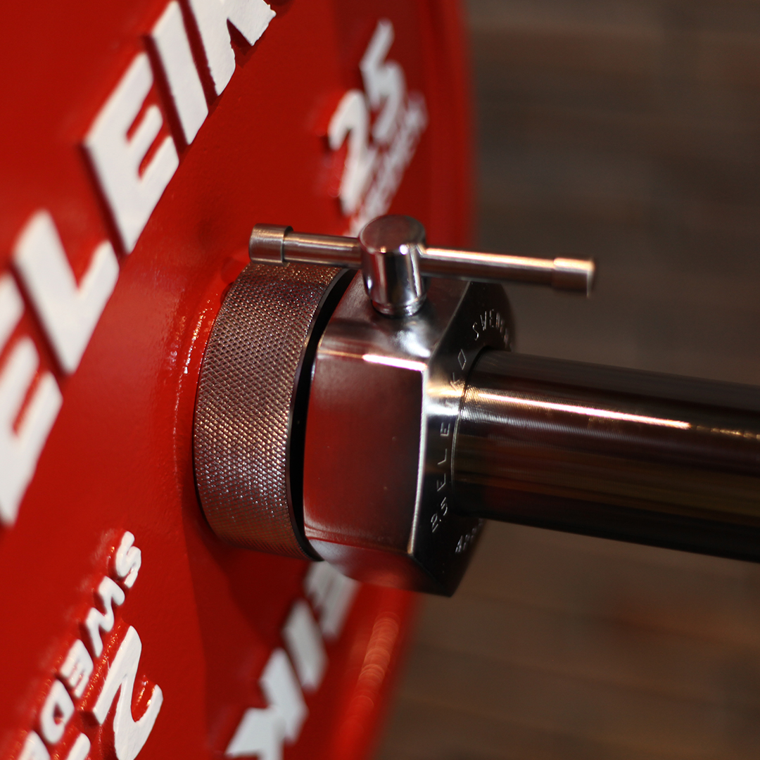 Eleiko IPF Powerlifting Collars - Pair - Image 2