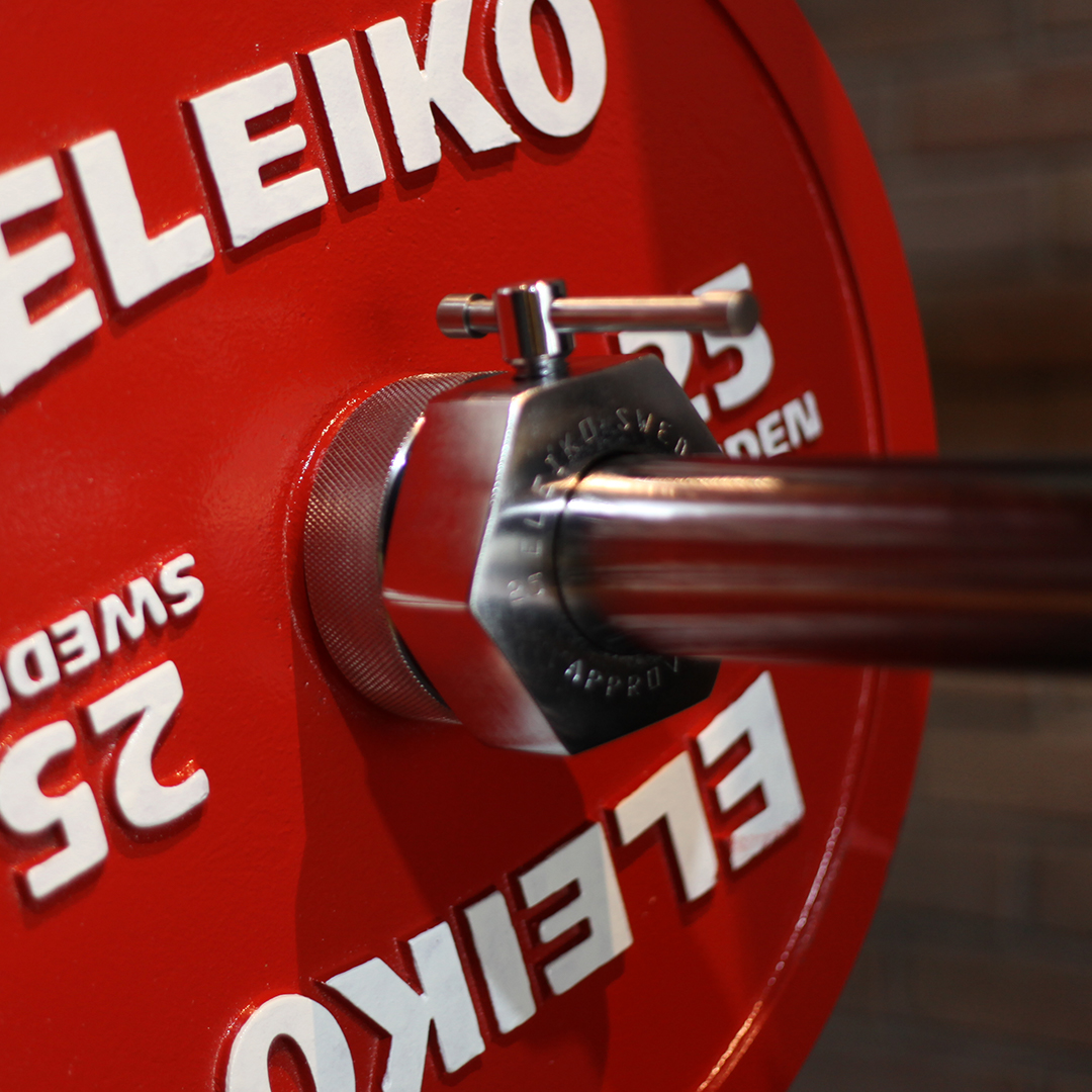 Eleiko IPF Powerlifting Collars - Pair - Image 4