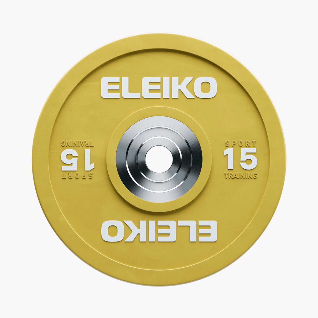 Eleiko Sport Training Plates, Colored - Image 4