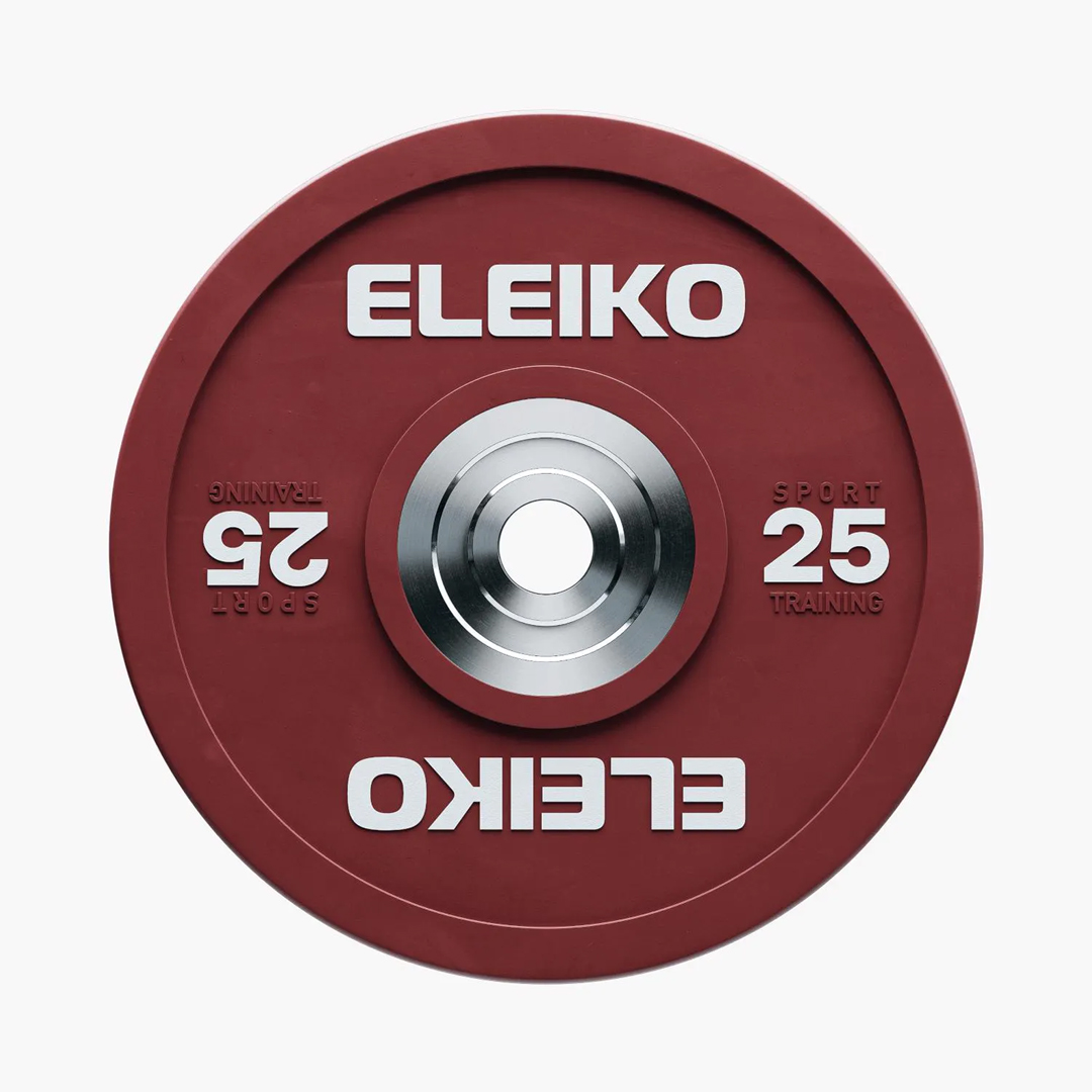 Eleiko Sport Training Plates, Colored