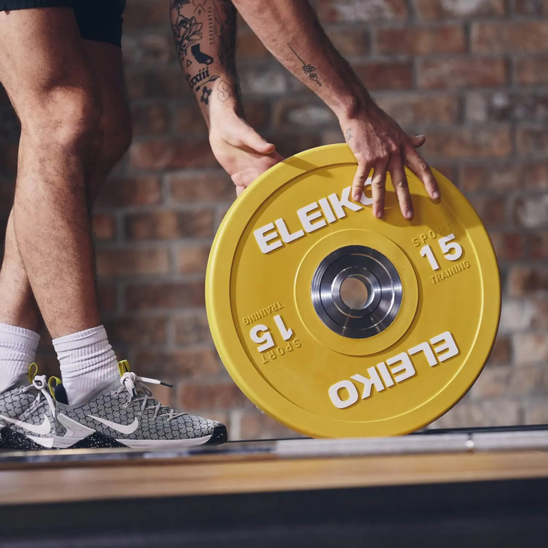 Eleiko Sport Training Plates, Colored - Image 11