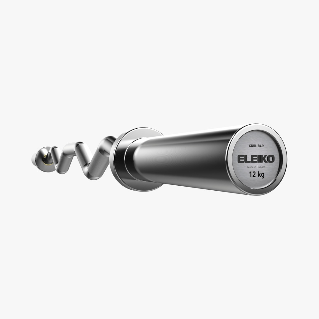 Eleiko Curl Bar, 12KG