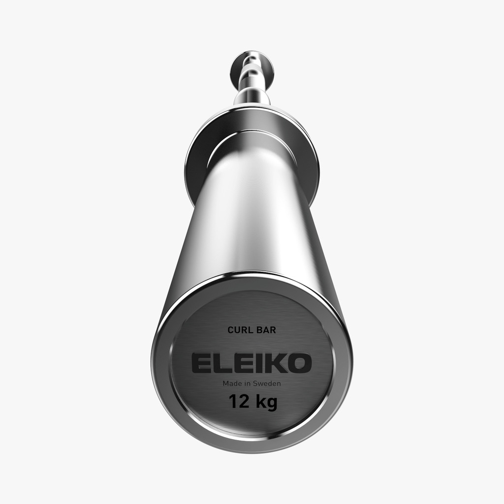 Eleiko Curl Bar, 12KG - Image 2