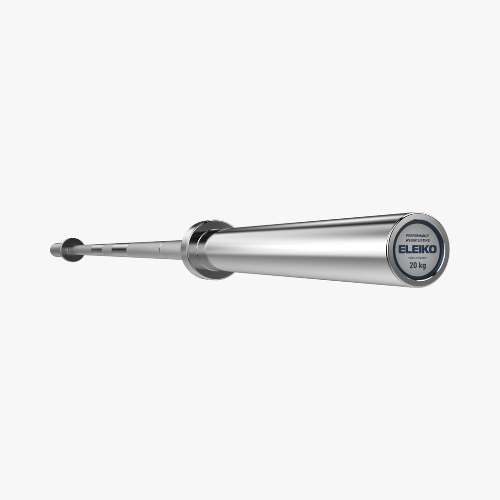 Eleiko Performance Weightlifting Bar, 20KG