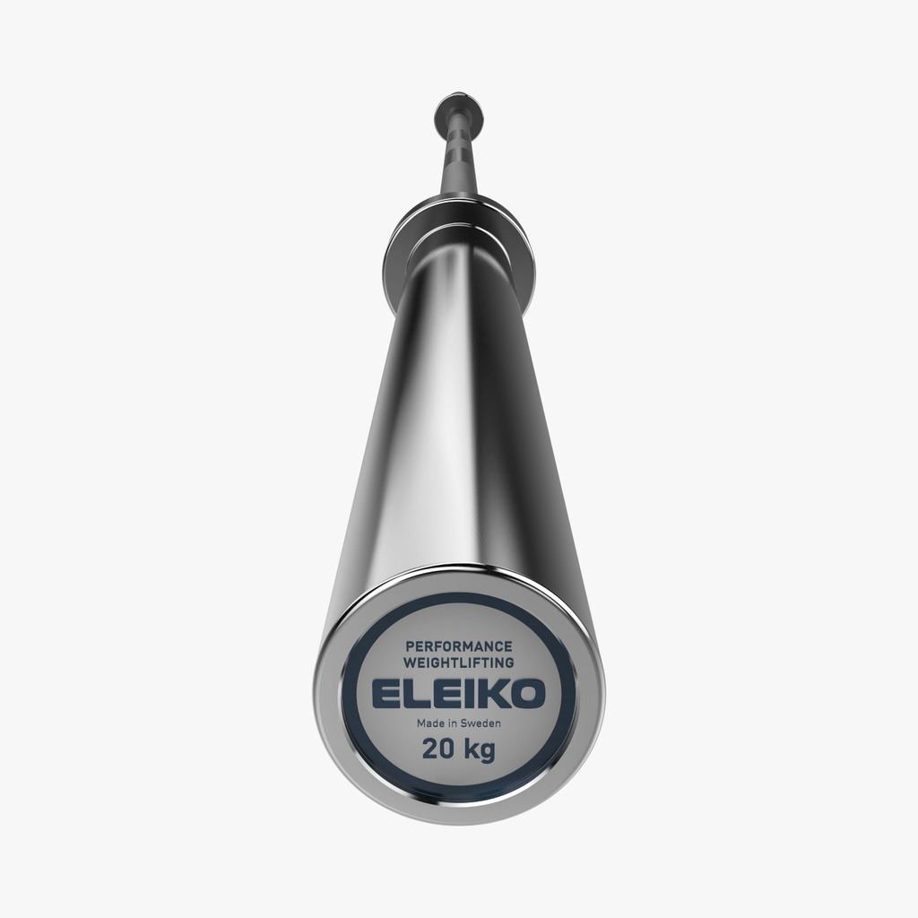 Eleiko Performance Weightlifting Bar, 20KG - Image 3