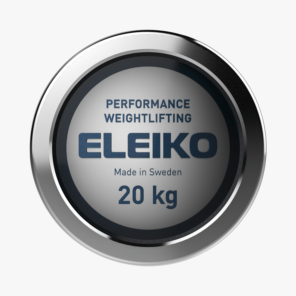 Eleiko Performance Weightlifting Bar, 20KG - Image 2