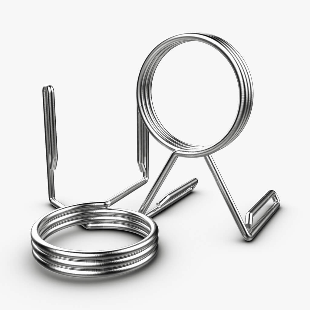 Eleiko Spring Coil Collars, Pair