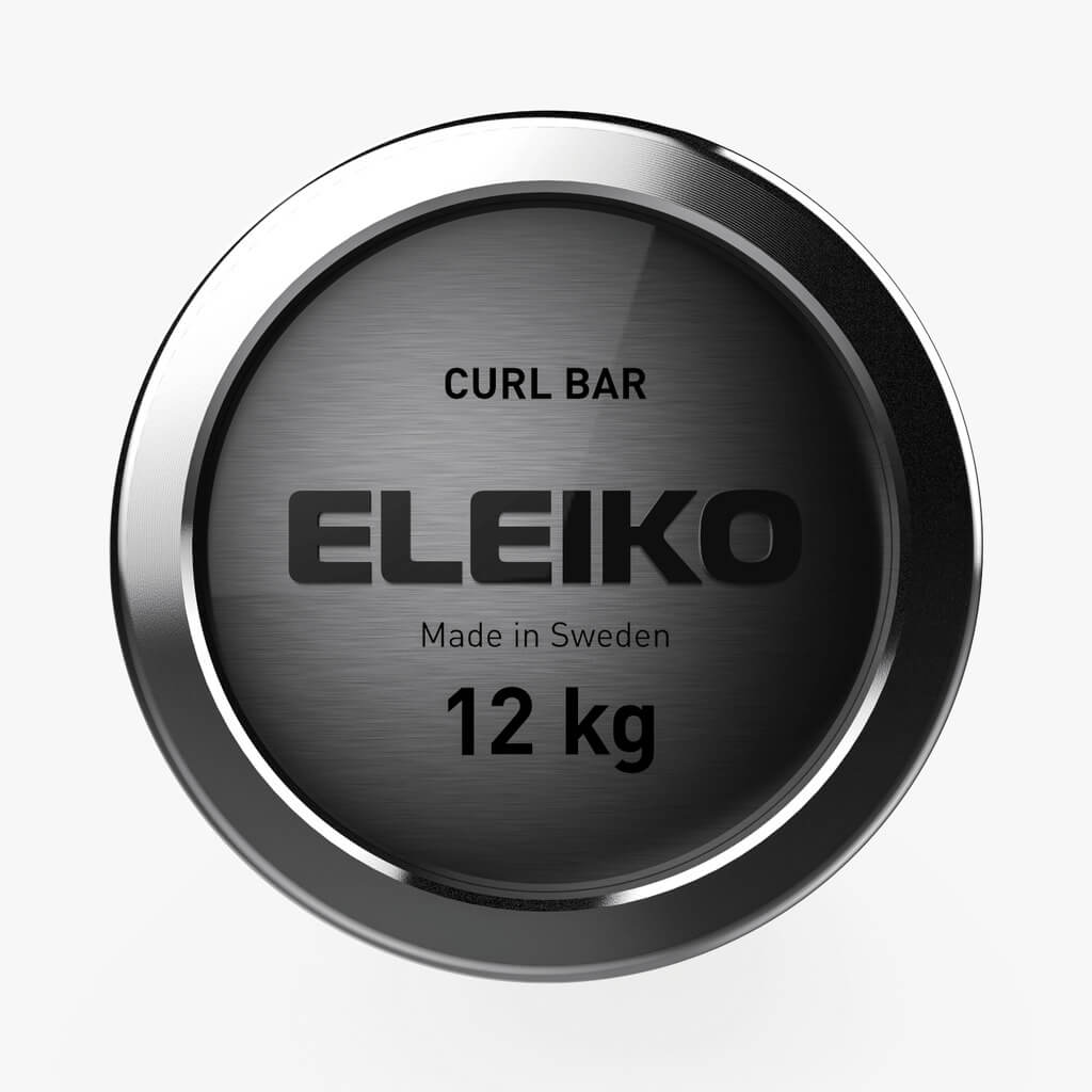 Eleiko Curl Bar, 12KG - Image 3
