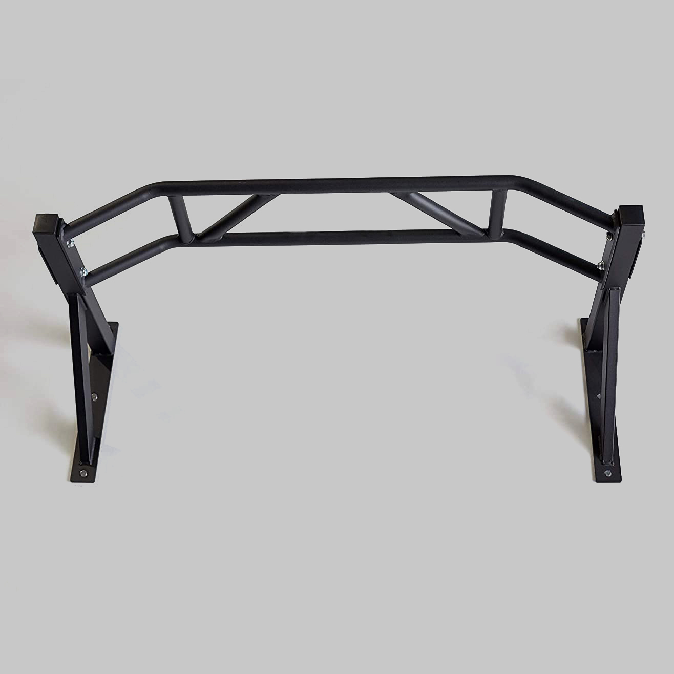 TheRack.Co Basics Multi-grip Wall Mounted Pull Up Bar - Image 2