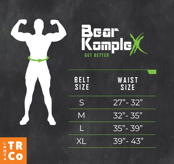 Bear KompleX APEX Premium Leather Weight Lifting Belt - Image 15