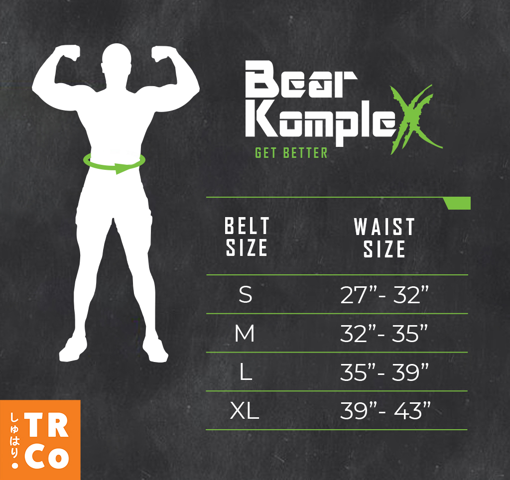 Bear KompleX Strength Belt - 6" back - Image 9