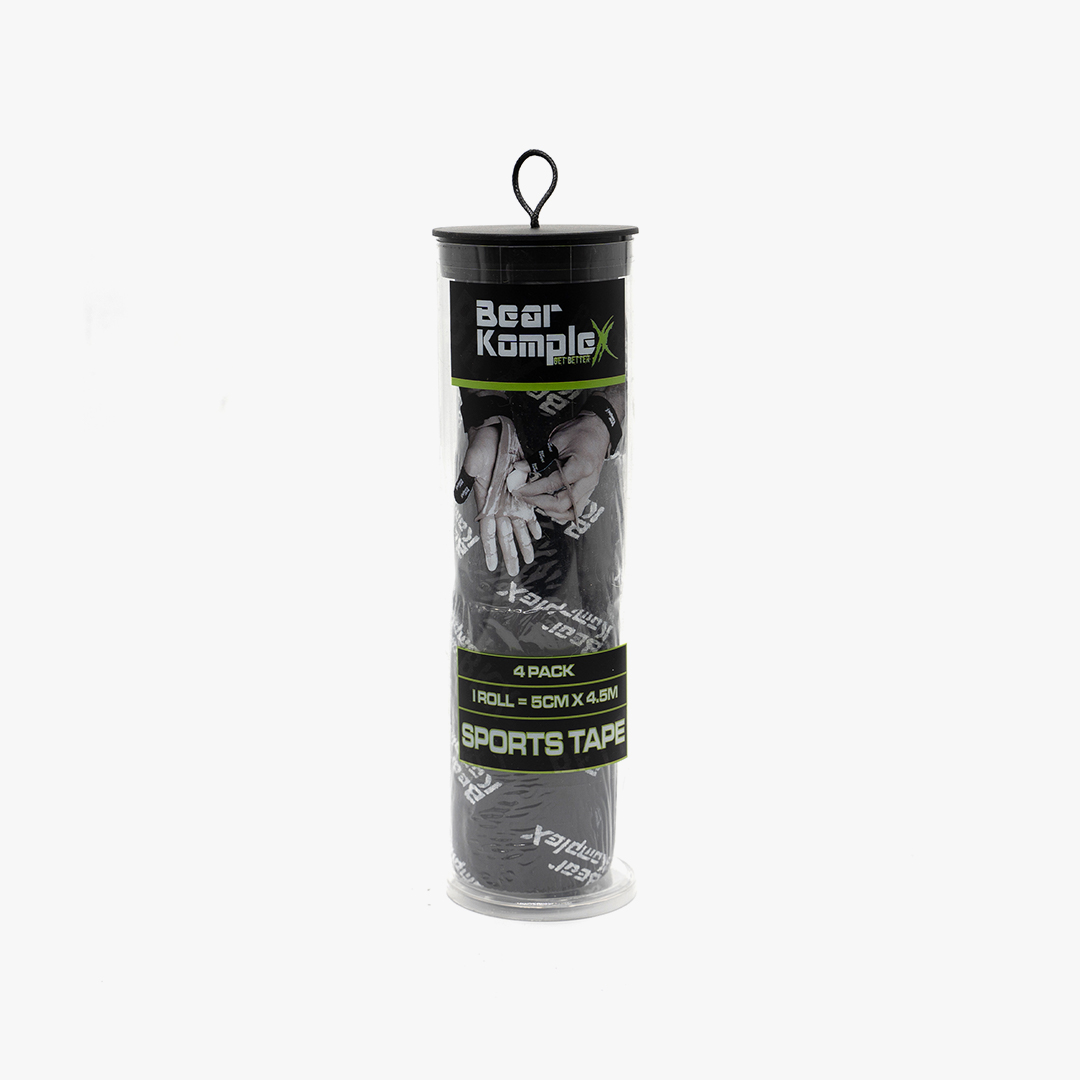 Bear KompleX Sports Tape, 4 pack