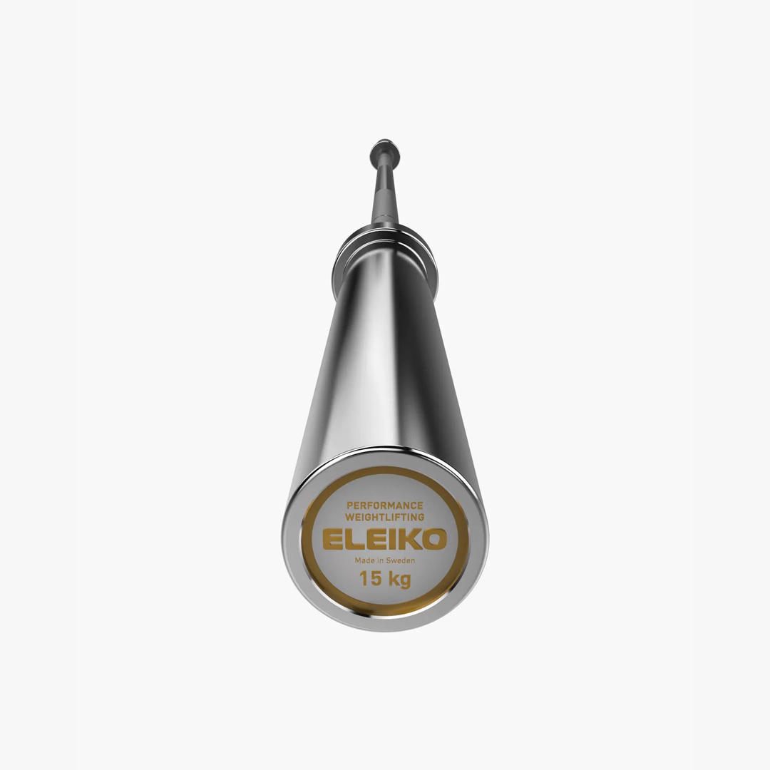 Eleiko Performance Weightlifting Bar, 15KG - Image 3