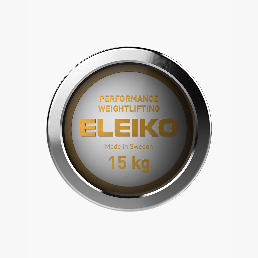 Eleiko Performance Weightlifting Bar, 15KG - Image 2
