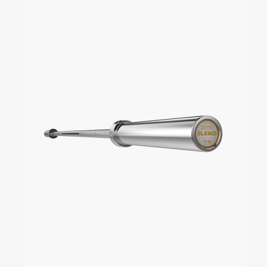 Eleiko Performance Weightlifting Bar, 15KG