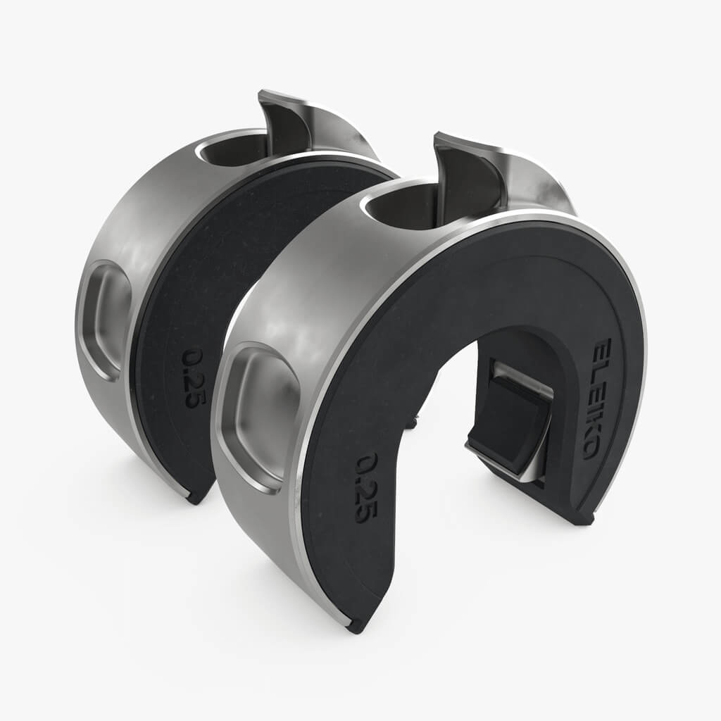 Eleiko Oppen Collars, Pair - Used, Good Condition - Image 2