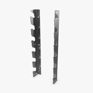 Eleiko Wall Mounted Bar Rack - Chromed