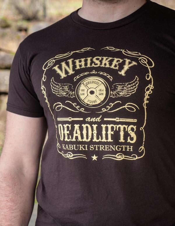 Kabuki Strength Vintage Whiskey Tee, Men's, Brown and Tan - Image 2
