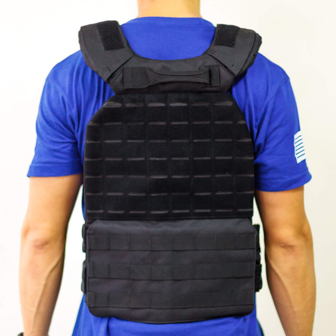 TheRack.Co Basics Tactical Plate Carrier Weighted Vest - Image 2