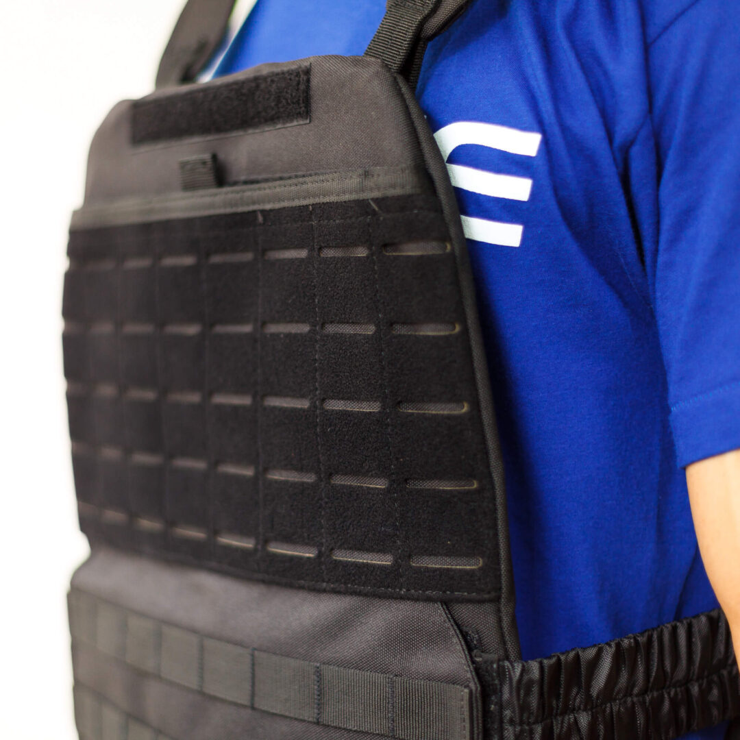 TheRack.Co Basics Tactical Plate Carrier Weighted Vest - Image 5
