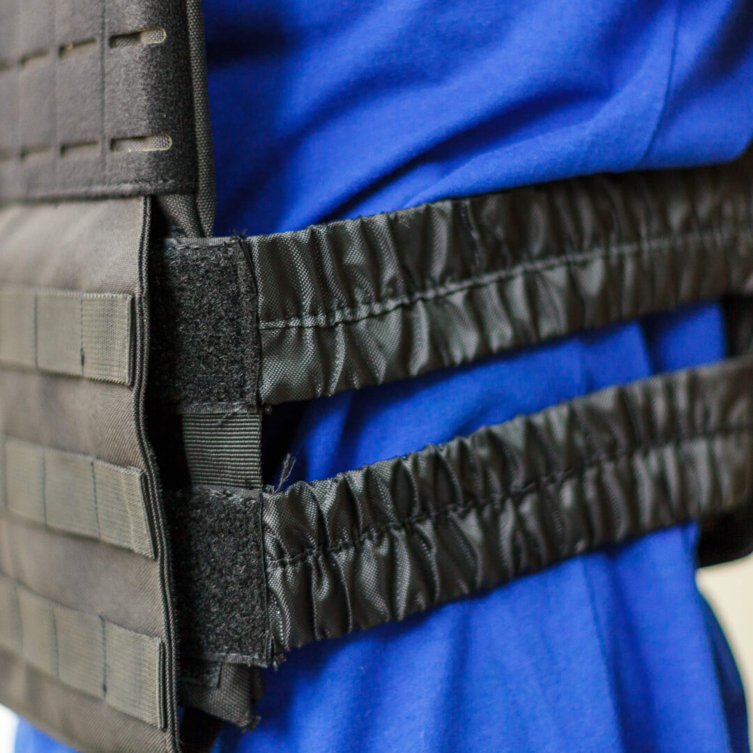 TheRack.Co Basics Tactical Plate Carrier Weighted Vest - Image 6