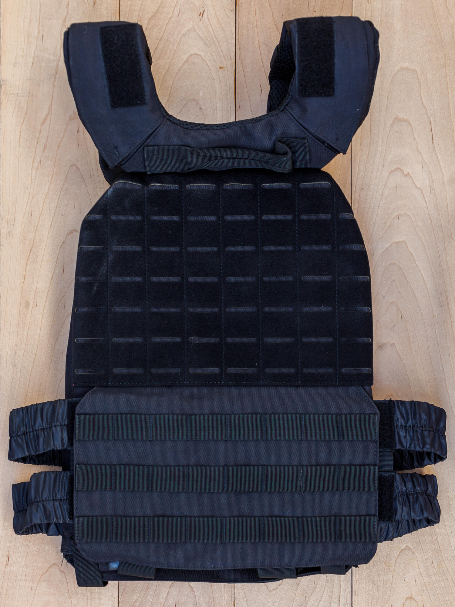 TheRack.Co Basics Tactical Plate Carrier Weighted Vest - Image 7