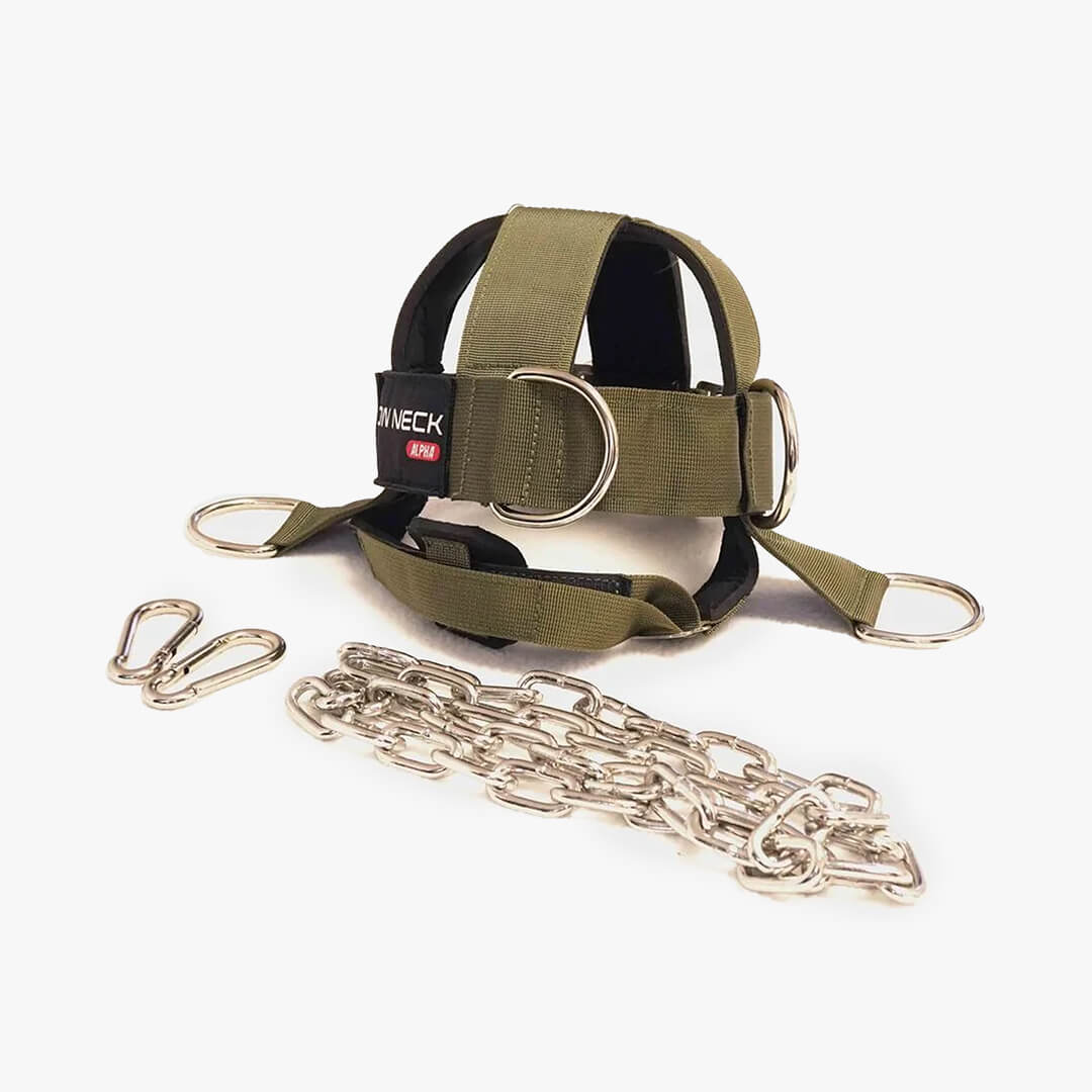 Iron Neck Alpha Harness