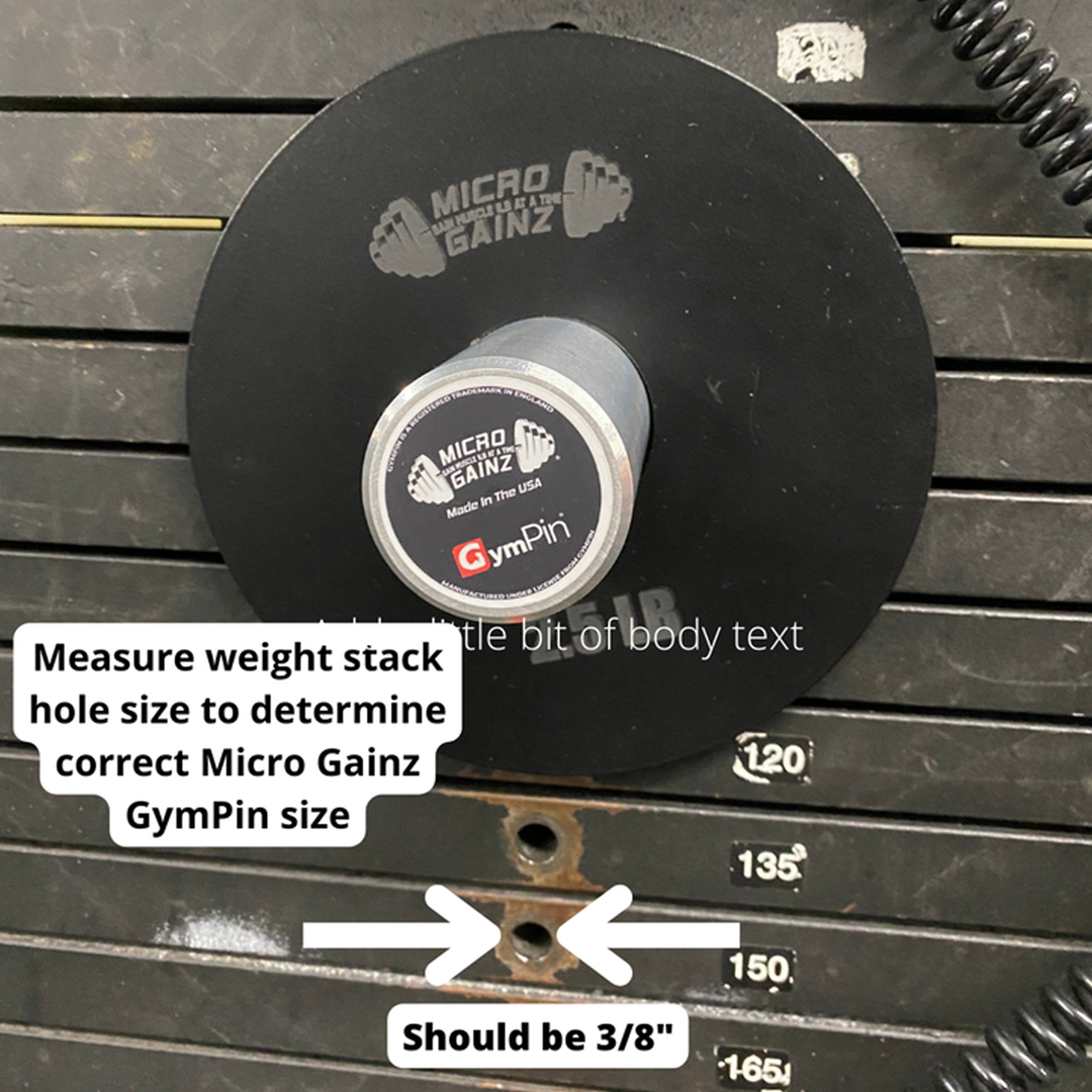 Micro Gainz GymPin 3/8" - Image 8