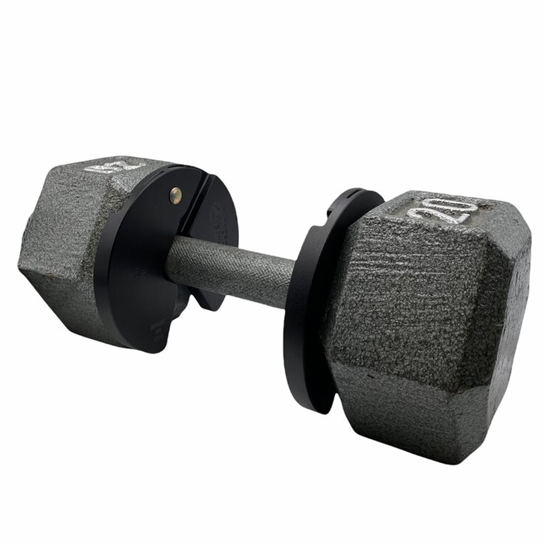 Micro Gainz 1.25LB Fractional Dumbbell Plate, Pair - Image 5