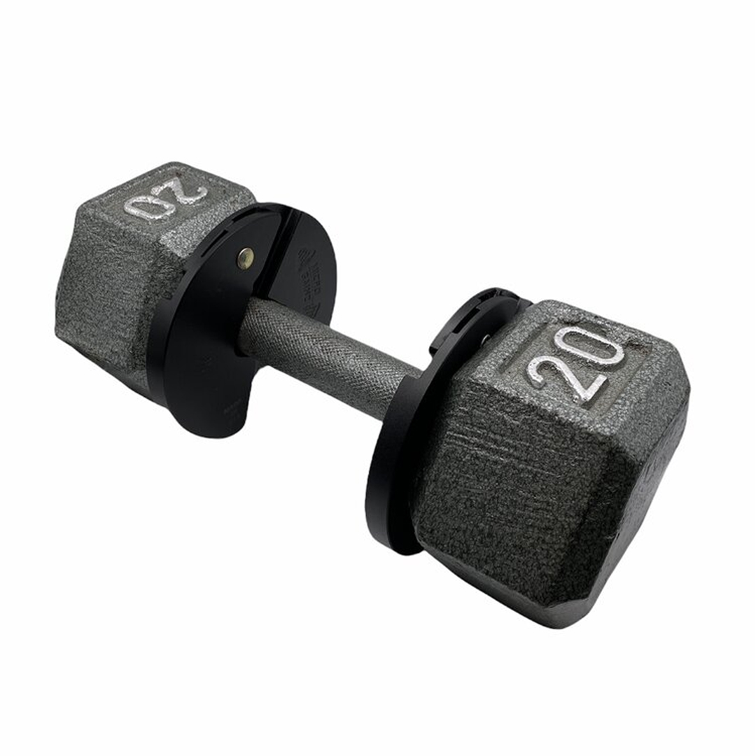 Micro Gainz 1.25LB Fractional Dumbbell Plate, Pair - Image 4